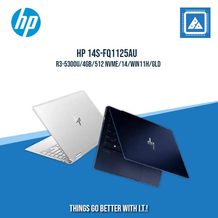 HP 14S-FQ1125AU R3-5300U/4GB/512 NVMe | BEST FOR STUDENTS HP 14S-FQ1125AU R3-5300U/4GB/512 NVMe | BEST FOR STUDENTS